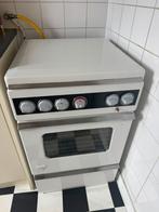 4-pits gasfornuis met gasoven, Witgoed en Apparatuur, Fornuizen, Ophalen, Gebruikt, 4 kookzones, Gas