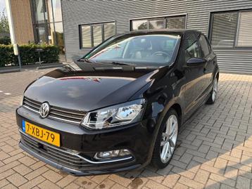 Volkswagen Polo 1.2 TSI 66KW 5D BMT 2014 Zwart beschikbaar voor biedingen