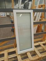 Kunststof Vast kozijn  b59,5 x h134,4 cm Wit  -1971-, Doe-het-zelf en Verbouw, Niet ingevuld, Kunststof, Minder dan 75 cm, Raamkozijn