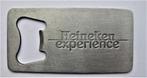 Heineken Experience Opener, Ophalen of Verzenden, Zo goed als nieuw, Overige typen, Heineken