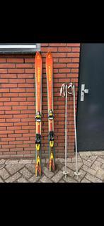 Ski’s, skischoenen en skistokken, Ophalen, Gebruikt, 160 tot 180 cm, Ski's