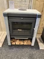 Reny Retro XL Speksteen houtkachel uit VOORRAAD leverbaar, Huis en Inrichting, Kachels, Niet ingevuld, Niet ingevuld, Vrijstaand