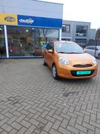 Nissan Micra Acenta 1.2 Pure Drive 5dr airco, Auto's, Voorwielaandrijving, Euro 5, Stof, Zwart