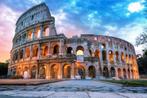 Vliegtickets retour Düsseldorf - Rome voor 3 personen, Tickets en Kaartjes, Drie personen of meer, Ticket of Toegangskaart