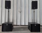 ✅HK audio ELIAS actief pa systeem compleet, Overige merken, Gebruikt, Info@verbuntaudio.nl, 120 watt of meer