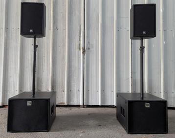 ✅HK audio ELIAS actief pa systeem compleet beschikbaar voor biedingen