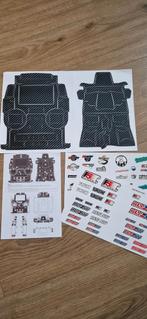 Flysky paladin pl18  sticker set. Tamiya carson lesu 1/14, Ophalen of Verzenden, Nieuw, Onderdeel