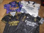4  voetbalshirts Real Madrid, Adidas, mt. S.(zie foto's), Ophalen of Verzenden, Gebruikt, Buitenlandse clubs, Shirt