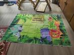 Vlag banner jungle happy birthday, Ophalen of Verzenden, Zo goed als nieuw, Versiering, Verjaardag