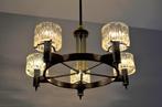 Vintage designlamp - IJsglas - Fagerlund for Orrefors - 1950, Huis en Inrichting, Lampen | Hanglampen, Ophalen, Gebruikt, Glas