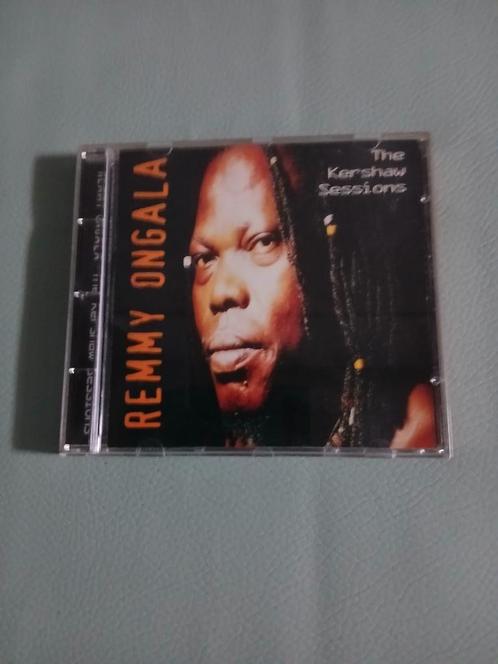 CD Remmy Ongala - The Kershaw Sessions, Cd's en Dvd's, Cd's | Wereldmuziek, Zo goed als nieuw, Overige soorten, Ophalen of Verzenden
