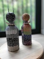 UNIEK! Handgemaakte mozaïek beelden Pinksteren Opwekking, Antiek en Kunst, Ophalen of Verzenden