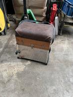 Vintage Visgereikist Lodex viskoffer, Watersport en Boten, Hengelsport | Karpervissen, Ophalen, Gebruikt, Complete set