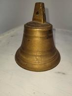 antieke messing scheepsklok / deurbel nr 14, Ophalen of Verzenden