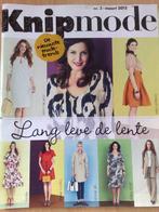 Knipmode maart nr. 3 / 2012, Hobby en Vrije tijd, Kledingpatronen, Verzenden, Zo goed als nieuw, Vrouw, Knipmode