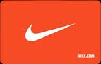 Gezocht: Nike cadeaukaart +- 70 euro, Eén persoon, Cadeaubon, Overige typen