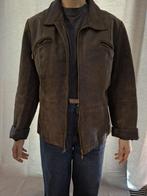 Bruine dames suede  leren Blazer/ jas maat 42, Kleding | Dames, Bruin, Yessica, Maat 42/44 (L), Ophalen of Verzenden