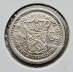 Halve gulden 1919 Wilhelmina, Postzegels en Munten, Munten | Nederland, ½ gulden, Zilver, Ophalen of Verzenden, Koningin Wilhelmina
