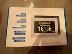 Dementieklok / klok voor ouderen / medicijnklok, Ophalen of Verzenden, Zo goed als nieuw