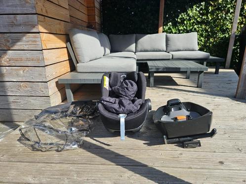 Cybex autostoel Cloud Q incl base + voetenzak + regenhoes, Kinderen en Baby's, Autostoeltjes, Zo goed als nieuw, Overige merken