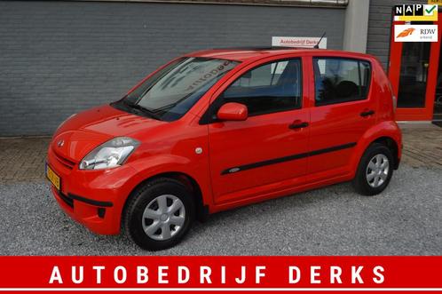 Daihatsu Sirion 2 1.0-12V Premium 5Drs Stuurbekrachtiging Ja, Auto's, Daihatsu, Bedrijf, Te koop, Sirion, ABS, Airbags, Centrale vergrendeling