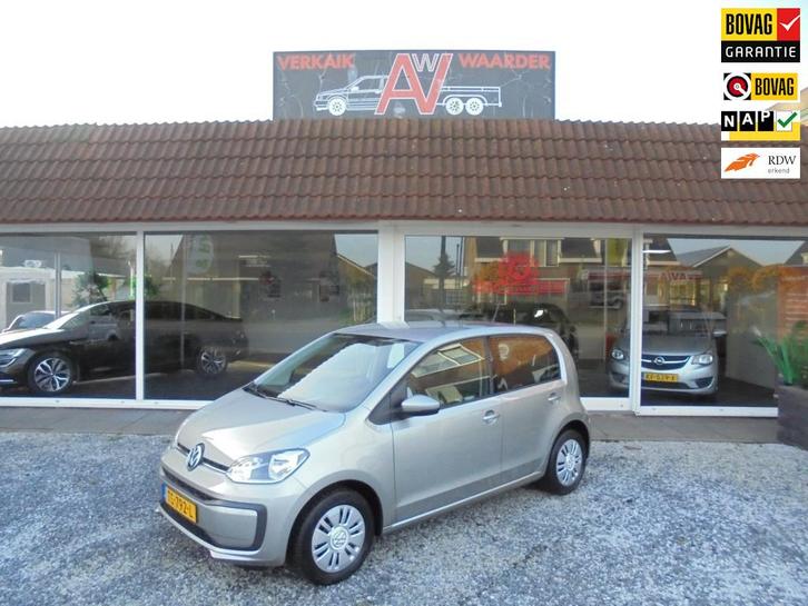 Volkswagen Up! 1.0 BMT move up!, Auto's, Volkswagen, Bedrijf, Te koop, up!, ABS, Airbags, Airconditioning, Boordcomputer, Centrale vergrendeling