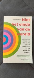 Hannah Ritchie - Niet het einde van de wereld, Boeken, 20e eeuw of later, Hannah Ritchie, Ophalen of Verzenden, Zo goed als nieuw