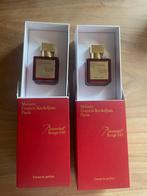 2 lege vlessen verpakking Baccarat Rouge 540, Ophalen of Verzenden, Gebruikt