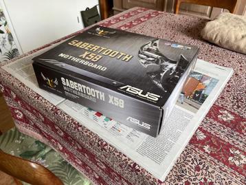 Upgradeset ASUS Sabertooth X58 Intel Xeon X5690 - 48GB DDR3 beschikbaar voor biedingen