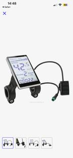 M5 scherm opvoerbaar met code, Fietsen en Brommers, Fietsonderdelen, Ophalen of Verzenden, Nieuw, Algemeen, Stuur