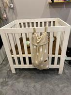 Babybox 80x99 + boxkleed (Wibra) + opbergzak, Kinderen en Baby's, Boxen, Ophalen, Gebruikt, Rechthoekig, In hoogte verstelbaar