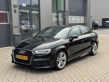 Audi A3 Limousine 1.5 TFSI CoD Sport S Line Edition beschikbaar voor biedingen