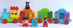 Lego Duplo 10847 Eerste Kazuasobi Trein, Ophalen of Verzenden, Zo goed als nieuw, Complete set, Duplo