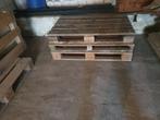 Euro pallets en haardhout, Tuin en Terras, Haardhout, Minder dan 3 m³, Ophalen, Overige houtsoorten, Blokken