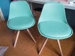 Mintgroene Kinder Bureaustoelen - Set van 2, Ophalen, Zo goed als nieuw, Groen, Bureaustoel