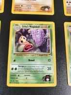 Erika Weepinbell, Hobby en Vrije tijd, Verzamelkaartspellen | Pokémon, Ophalen of Verzenden, Zo goed als nieuw, Losse kaart