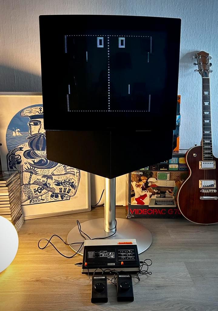 Bang & Olufsen BeoCenter 1 – Designklassieker voor Vintage…., Audio, Tv en Foto, Televisies, Gebruikt, Overige merken, 50 Hz, Ophalen