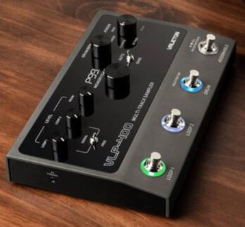 Valeton VLP 400 looper, 2 sporen, drums, effecten. Nieuw!! beschikbaar voor biedingen