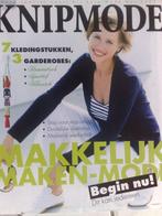Knipmode extra bijlage makkelijk maken-mode , 5 / 2007, Verzenden, Gebruikt, Vrouw, Knipmode