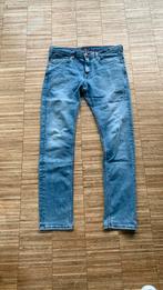 Tommy Hilfiger heren jeans 34x32 beetje stretch, Blauw, Tommy Hilfiger, W32 (confectie 46) of kleiner, Ophalen of Verzenden