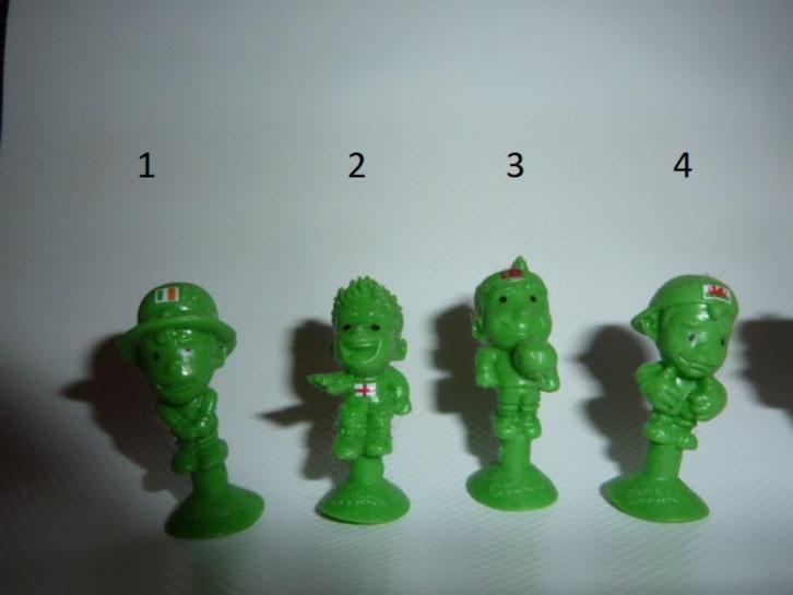 diversen figuurtjes (2) lidl actie, Verzamelen, Supermarktacties, Lidl, Ophalen of Verzenden