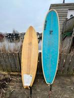Essus 7'4 Surfboard - Perfect voor beginners!, Watersport en Boten, Golfsurfen, Ophalen of Verzenden