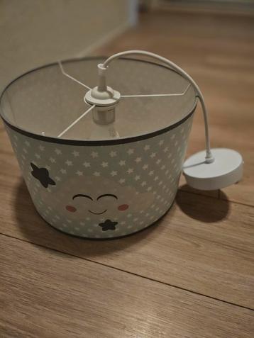 ***Kinderhanglamp Wolk met Sterren zgan!*** beschikbaar voor biedingen