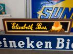 Elisabeth Bas sigaren reclame lichtbak, Ophalen, Gebruikt, ., Lichtbak of (neon) lamp