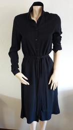 nieuwe zwarte VILA doorknoop jurk, Kleding | Dames, Gelegenheidskleding, Verzenden, Zwart, Vila, Nieuw