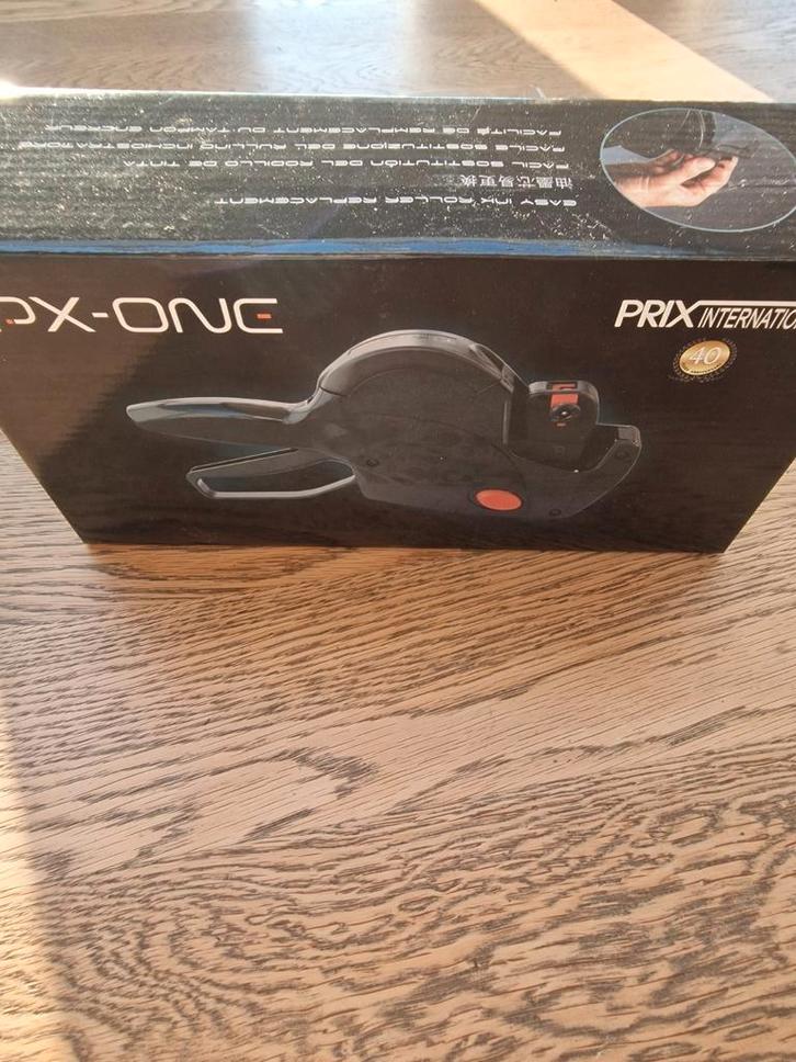 Prix International PX-ONE Hand Labeler, Computers en Software, Printerbenodigdheden, Ophalen of Verzenden