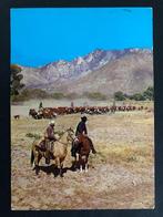 Ansichtkaart TV Serie Bonanza De Cartwrights, Ophalen of Verzenden, 1960 tot 1980, Gelopen, Sterren en Beroemdheden