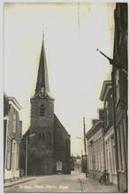 Ansichtkaart Strijen Ned. Herv Kerk, Verzamelen, Ansichtkaarten | Nederland, Noord-Holland, Ongelopen, Verzenden