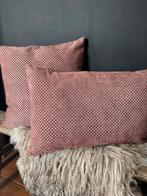 Hoffz Zaya sierkussens - set van 2- nieuw, Huis en Inrichting, Woonaccessoires | Kussens, Ophalen of Verzenden, Nieuw, Rood, Rechthoekig