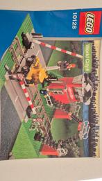 Lego World City 10128 Treinovergang Compleet, Kinderen en Baby's, Speelgoed | Duplo en Lego, Ophalen of Verzenden, Zo goed als nieuw